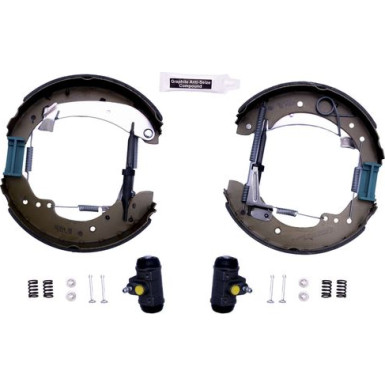 Hella Bremsbackensatz Shoe Kit Pro 8DB 355 004-231