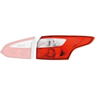 Hella | Heckleuchte | 2VA 354 995-121