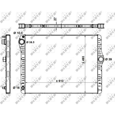 50479 Kühler, Motorkühlung