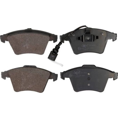 19-1822 Bremsbelagsatz, Scheibenbremse