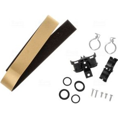 Nissens | Wärmetauscher, Innenraumheizung | 72206