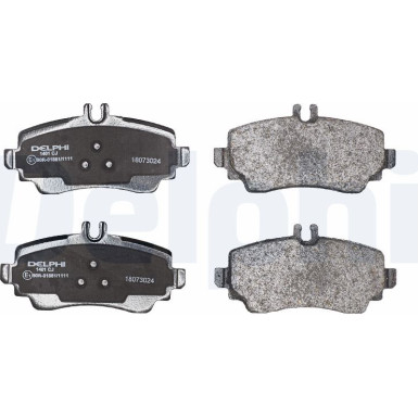 LP1401 Bremsbelagsatz, Scheibenbremse