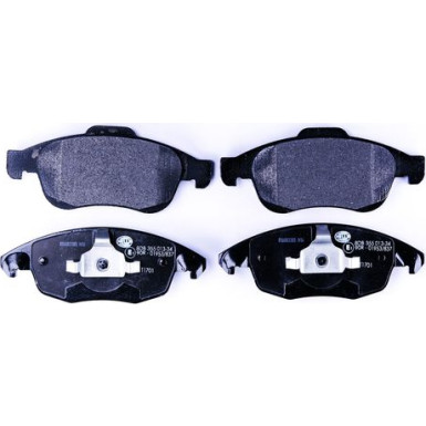 8DB 355 013-341 Bremsbelagsatz, Scheibenbremse