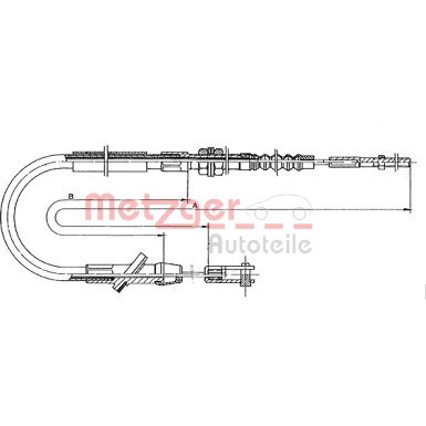 18.601 Seilzug, Kupplungsbetätigung 18.601 Seilzug, Kupplungsbetätigung