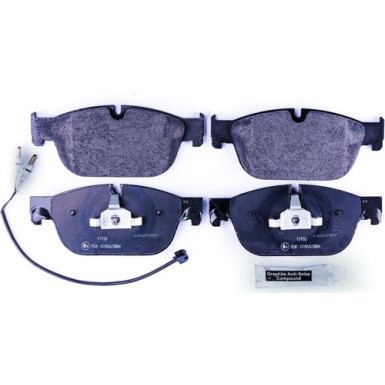 8DB 355 015-061 Bremsbelagsatz, Scheibenbremse