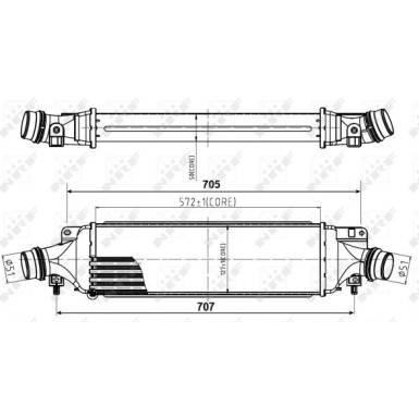 30780 Ladeluftkühler