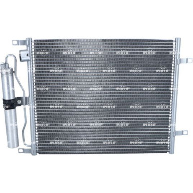 NRF | Kondensator, Klimaanlage | 35783