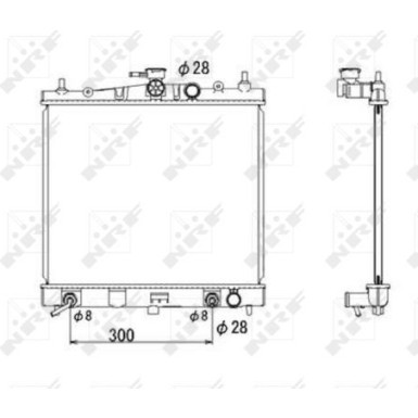 53535 Kühler, Motorkühlung