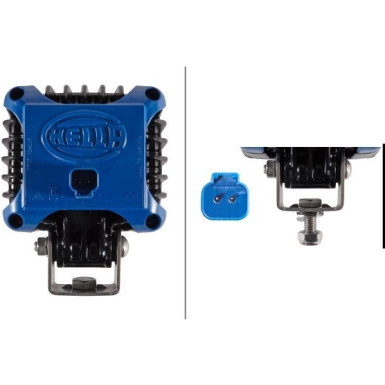 Hella | Arbeitsscheinwerfer | 1GA 996 189-011