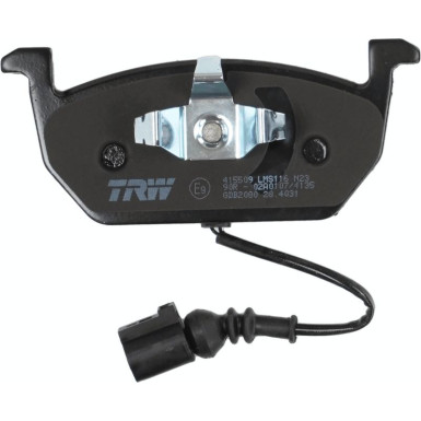 GDB2080 Bremsbelagsatz, Scheibenbremse COTEC