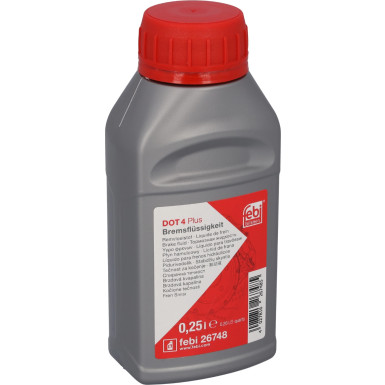 FEBI BILSTEIN 26748 Bremsflüssigkeit FEBI BILSTEIN 26748 Bremsflüssigkeit