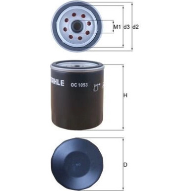 OC 1053 Ölfilter