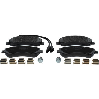 0 986 494 624 Bremsbelagsatz, Scheibenbremse