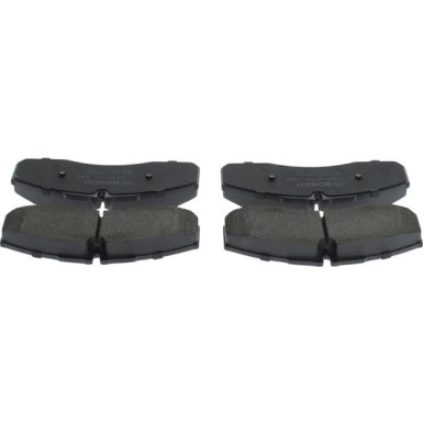 BOSCH | Bremsbelagsatz, Scheibenbremse | 0 986 494 266