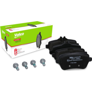 Valeo | Bremsbelagsatz, Scheibenbremse | 302908A