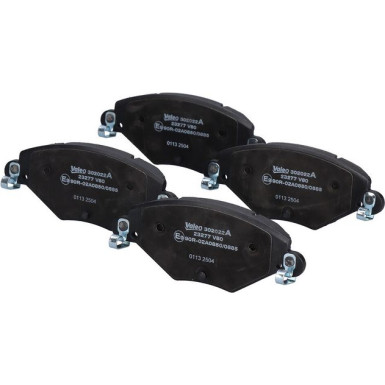 Valeo Bremsbelagsatz, Scheibenbremse EXPERT 302022A