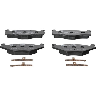 Bremsensatz, Scheibenbremse