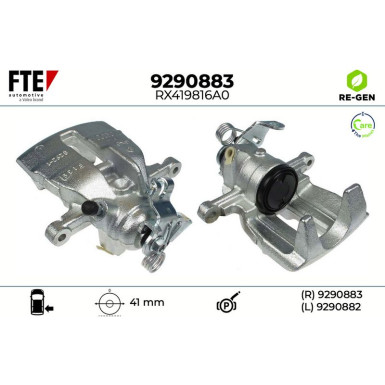 FTE Bremssattel 9290883