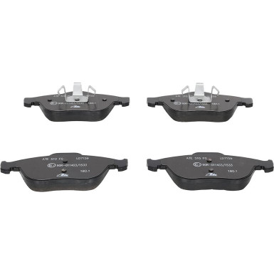 Bremsbelagsatz, Scheibenbremse ATE Ceramic 13.0470-7159.2