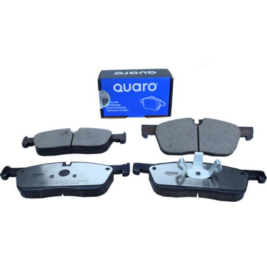 Bremsbelagsatz, Scheibenbremse QUARO SILVER CERAMIC QP0257C