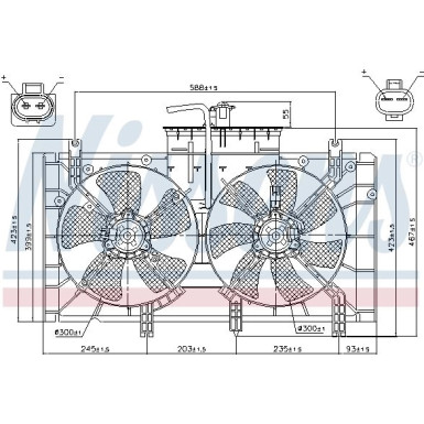 85221 Lüfter, Motorkühlung