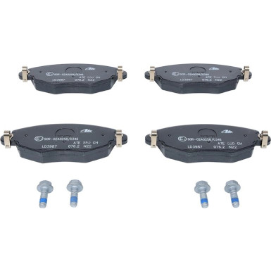 13.0470-3987.2 Bremsbelagsatz, Scheibenbremse ATE Ceramic