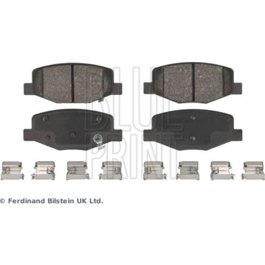Blue Print | Bremsbelagsatz, Scheibenbremse | ADBP420154