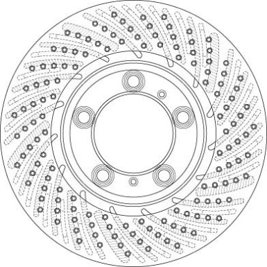 TRW | Bremsscheibe | DF6267S
