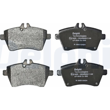 LP1948 Bremsbelagsatz, Scheibenbremse