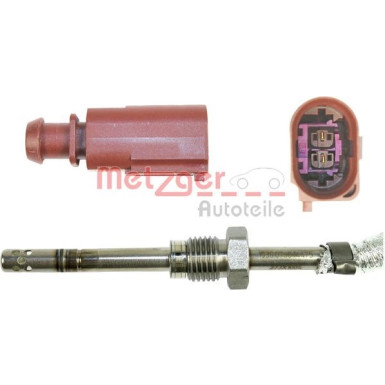 Metzger | Sensor, Abgastemperatur | 0894058