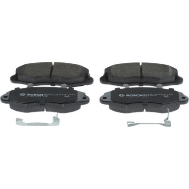 BOSCH | Bremsbelagsatz, Scheibenbremse | 0 986 494 292