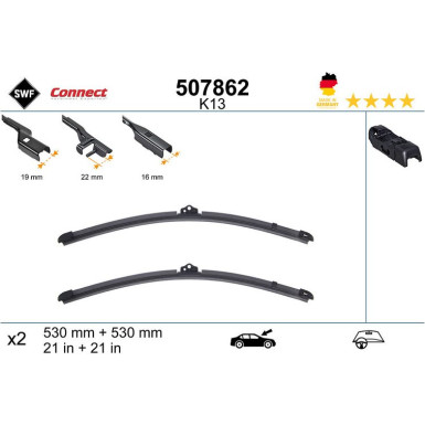 507862 Wischblatt CONNECT MADE IN GERMANY