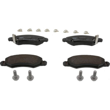 FDB1811 Bremsbelagsatz, Scheibenbremse PREMIER ECO FRICTION