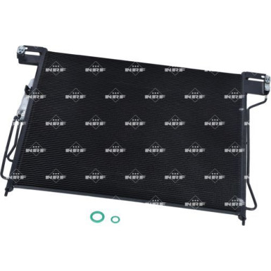 NRF | Kondensator, Klimaanlage | 350561