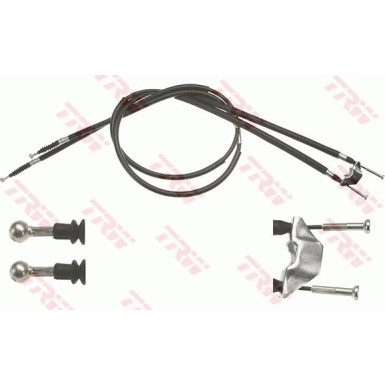 GCH584 Seilzug, Feststellbremse