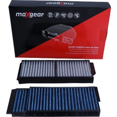 Maxgear Filter, Innenraumluft SILVER CARBON 26-1842