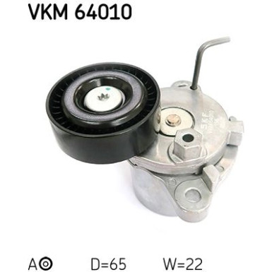 VKM 64010 Riemenspanner, Keilrippenriemen