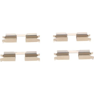 BOSCH | Zubehörsatz, Scheibenbremsbelag | 1 987 474 341