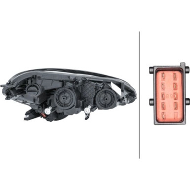 1EF 011 830-011 Hauptscheinwerfer