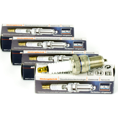 BorgWarner (BERU) 4 x Beru Zündkerze Z27