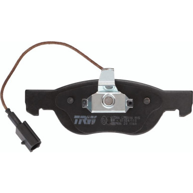 TRW Bremsbelagsatz, Scheibenbremse GDB1486