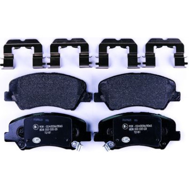 8DB 355 020-231 Bremsbelagsatz, Scheibenbremse
