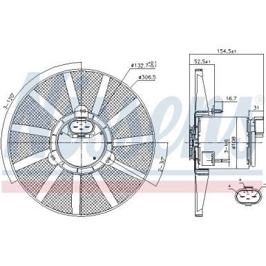 85720 Lüfter, Motorkühlung