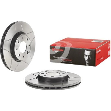 Brembo Bremsscheibe XTRA LINE - Max 09.5870.75