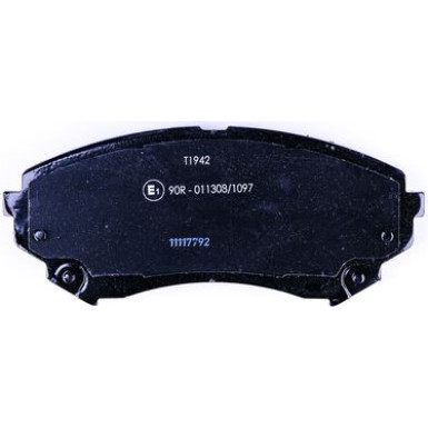 Hella | Bremsbelagsatz, Scheibenbremse | 8DB 355 015-141