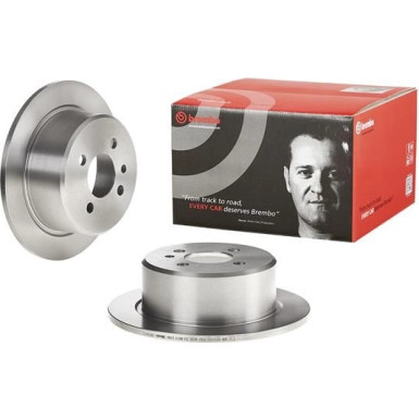 Brembo | Bremsscheibe | 08.9504.10