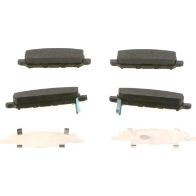 0 986 494 838 Bremsbelagsatz, Scheibenbremse