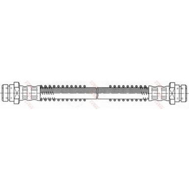 TRW | Bremsschlauch | PHA115