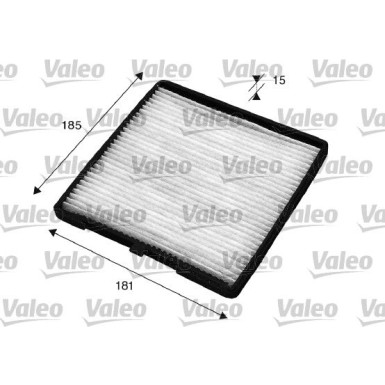 715524 Filter, Innenraumluft VALEO ESSENTIAL