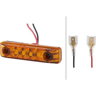 2PS 357 010-001 Seitenmarkierungsleuchte HELLA VALUEFIT
